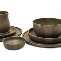 Charcoal | Deluxe Place Setting (8-Piece)