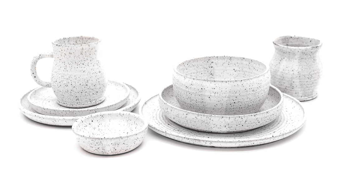 Dalmatian | Deluxe Place Setting (8-Piece)