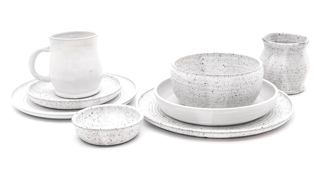 Dalmatian | Deluxe Place Setting (8-Piece)