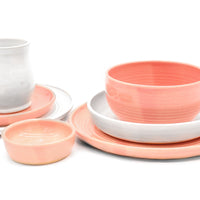 Fib's Pink | Deluxe Place Setting (8-Piece)