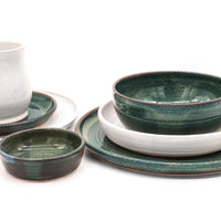 Woo's Blue | Deluxe Place Setting (8-Piece)