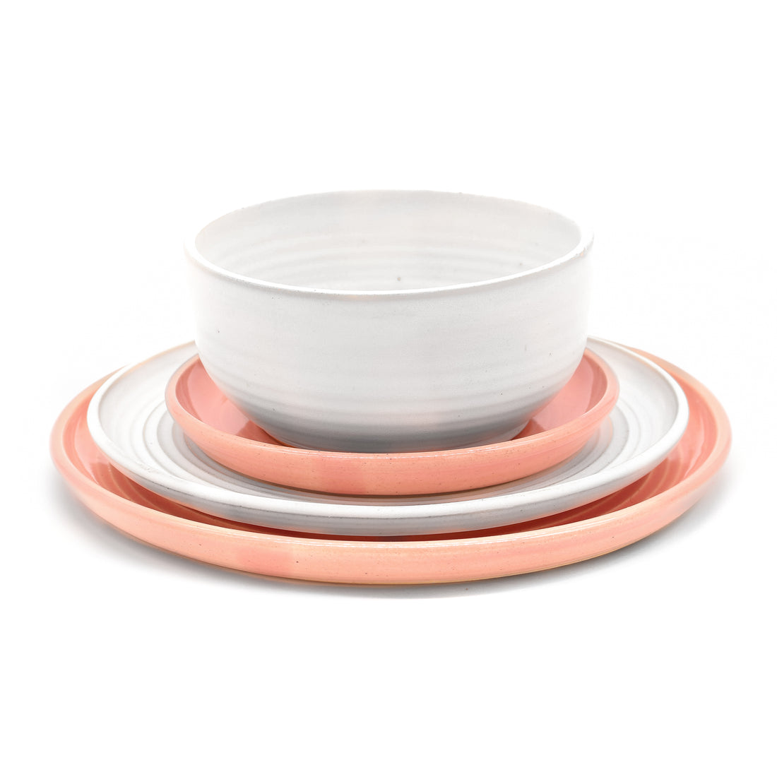 Fib's Pink | Full Place Setting (4-Piece)