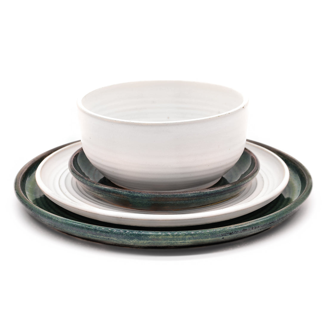 Woo's Blue | Full Place Setting (4-Piece)