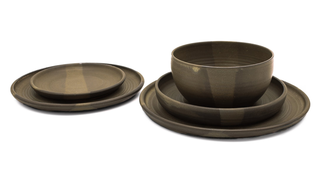 Charcoal | King Place Setting (5-Piece)