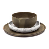 Charcoal | Simple Place Setting (3-Piece)