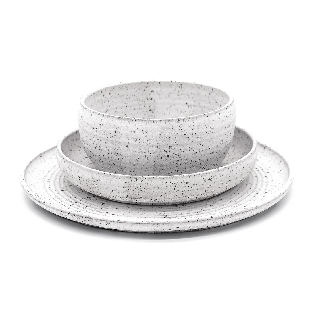 Dalmatian | Simple Place Setting (3-Piece)