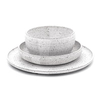 Dalmatian | Simple Place Setting (3-Piece)