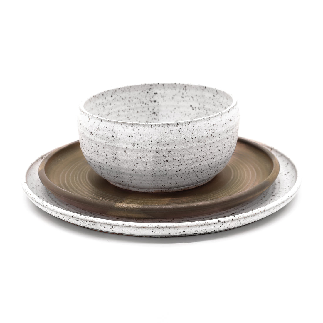 Dalmatian | Simple Place Setting (3-Piece)