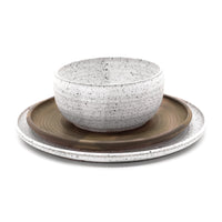Dalmatian | Simple Place Setting (3-Piece)