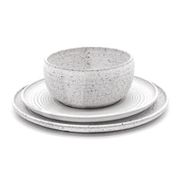 Dalmatian | Simple Place Setting (3-Piece)