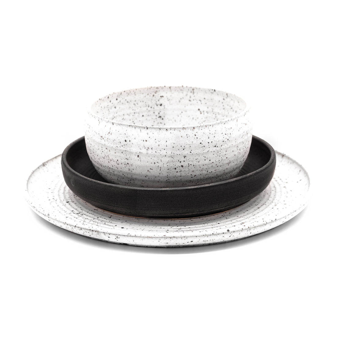 Dalmatian | Simple Place Setting (3-Piece)
