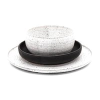 Dalmatian | Simple Place Setting (3-Piece)