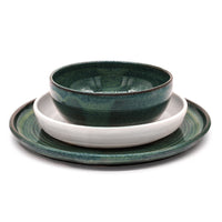 Woo's Blue | Simple Place Setting (3-Piece)