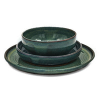 Woo's Blue | Simple Place Setting (3-Piece)