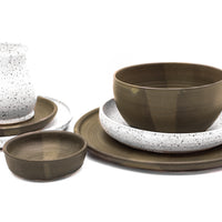Charcoal | Deluxe Place Setting (8-Piece)