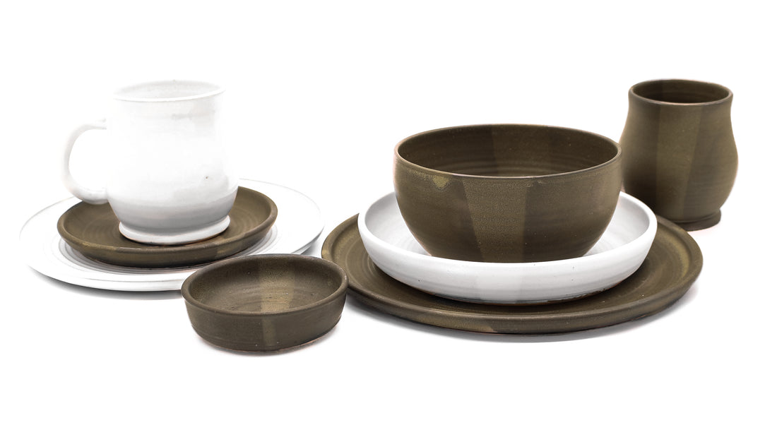 Charcoal | Deluxe Place Setting (8-Piece)