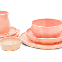 Fib's Pink | Deluxe Place Setting (8-Piece)