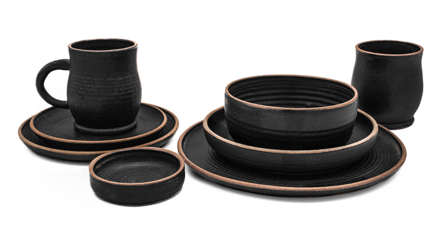 Midnight [Exposed] | Deluxe Place Setting (8-Piece)