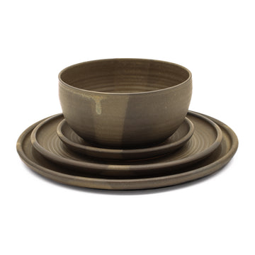 Charcoal | Full Place Setting (4-Piece)