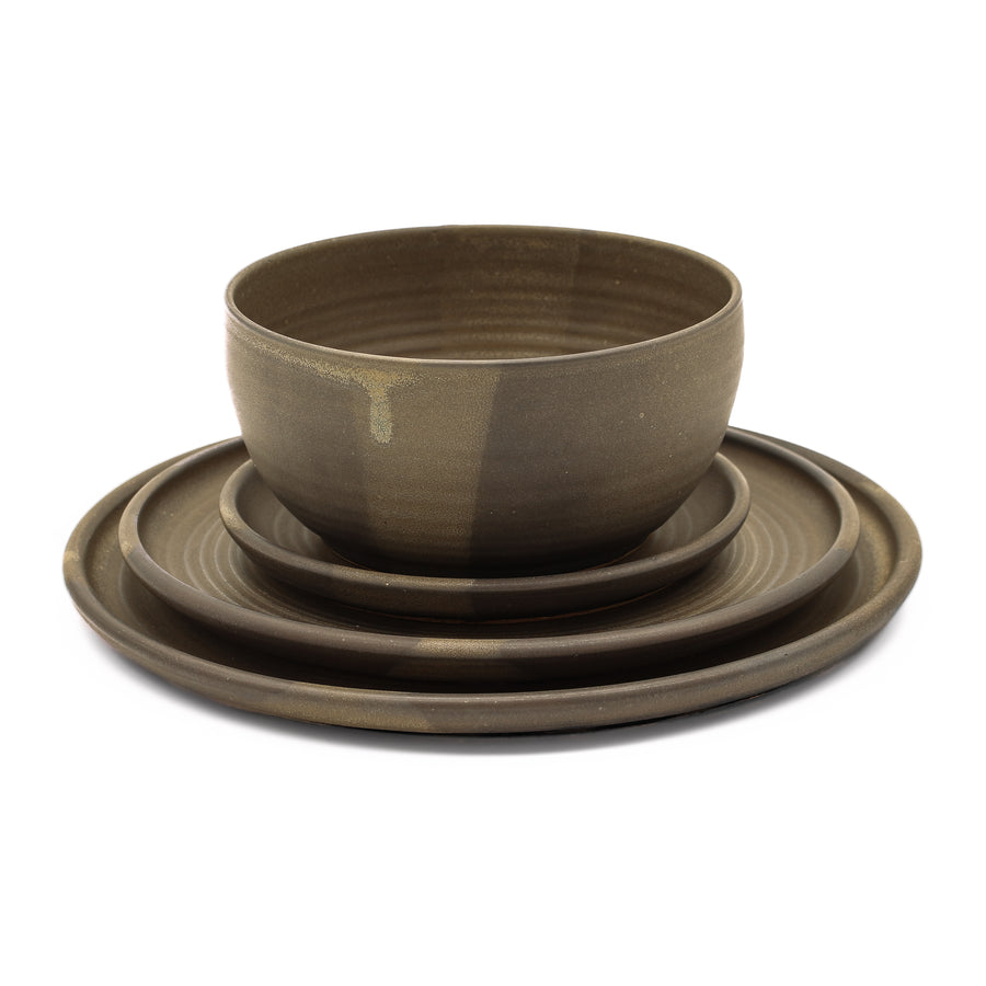 Charcoal | Full Place Setting (4-Piece)