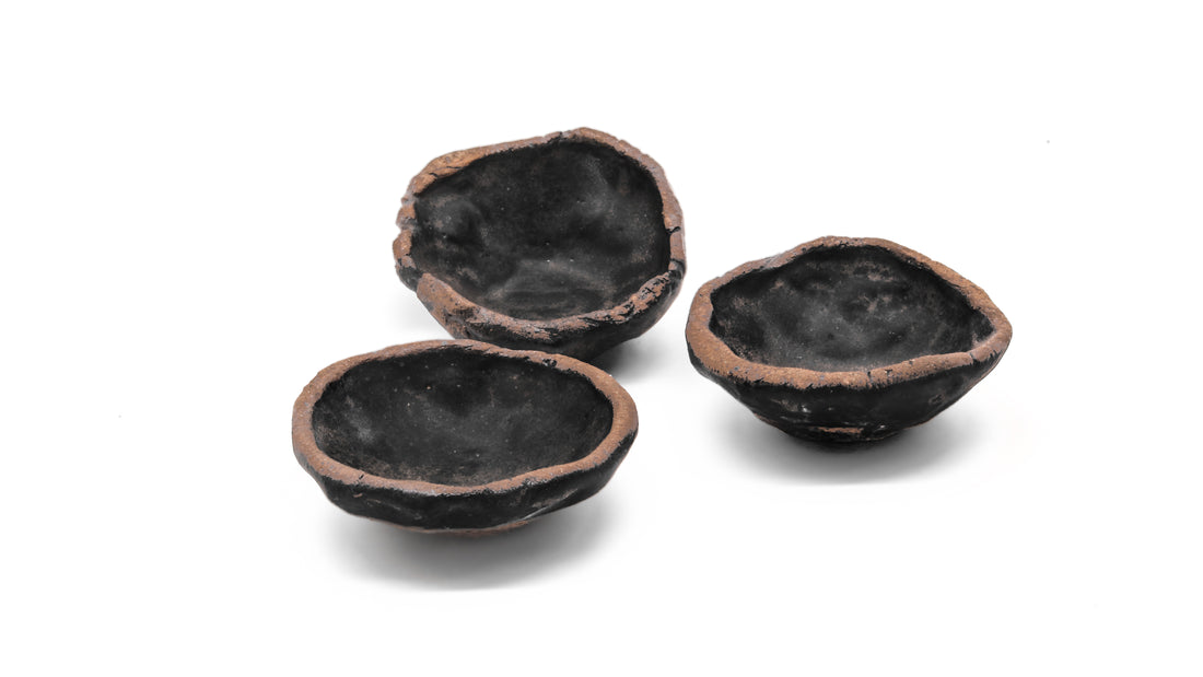 Pinch Pots [Exposed] | Set of 3