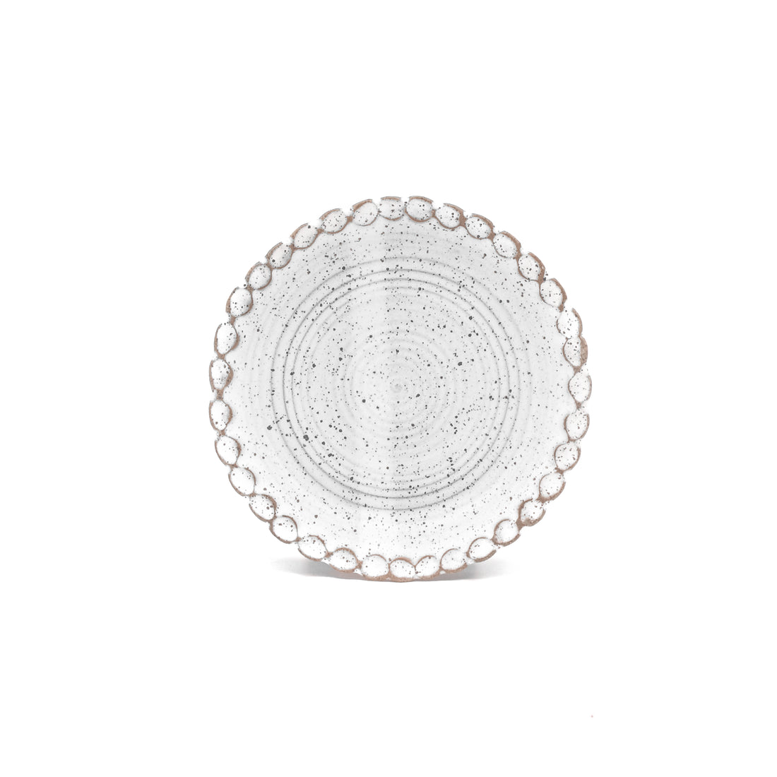 Dessert Plate [Scalloped]