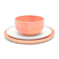 Fib's Pink | Simple Place Setting (3-Piece)