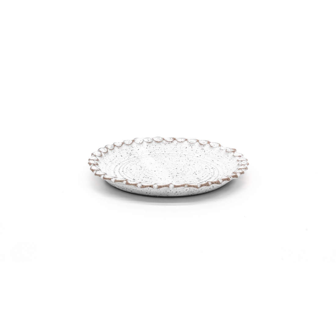 Dessert Plate [Scalloped]