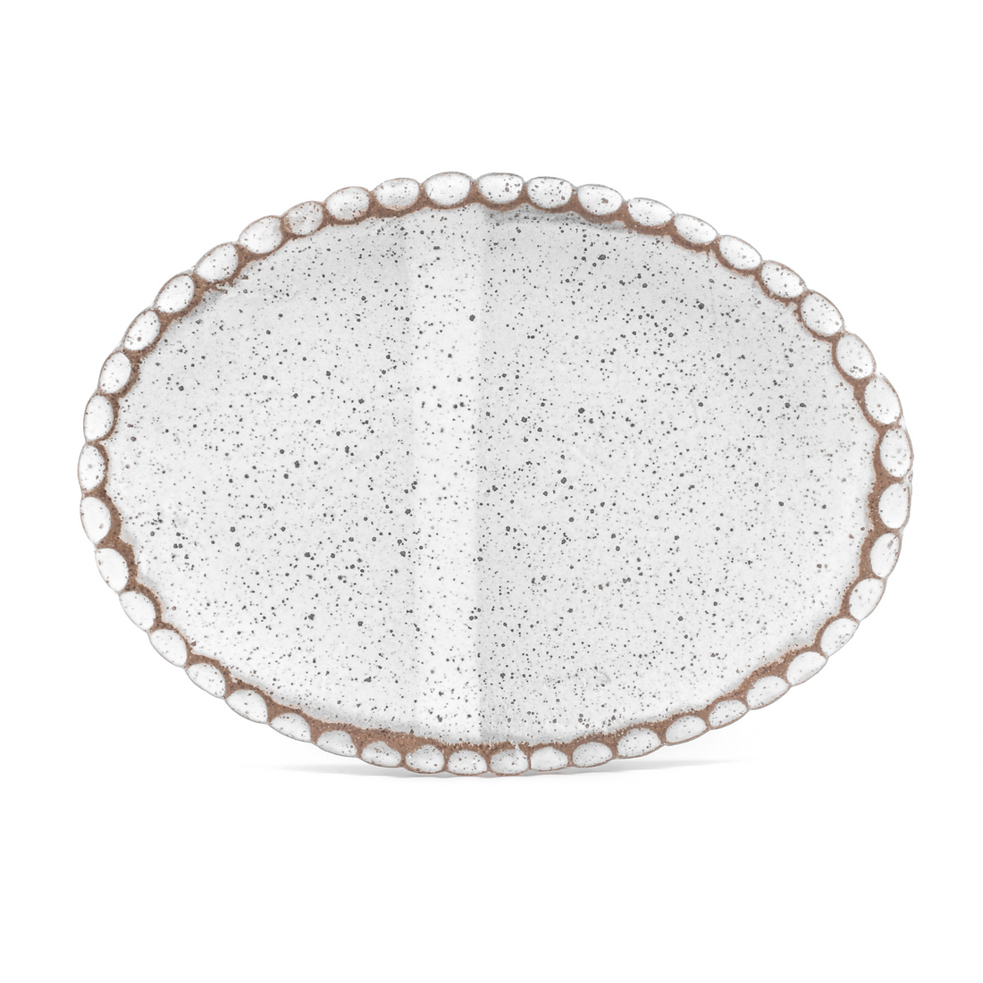 Oval Platter [Scalloped]